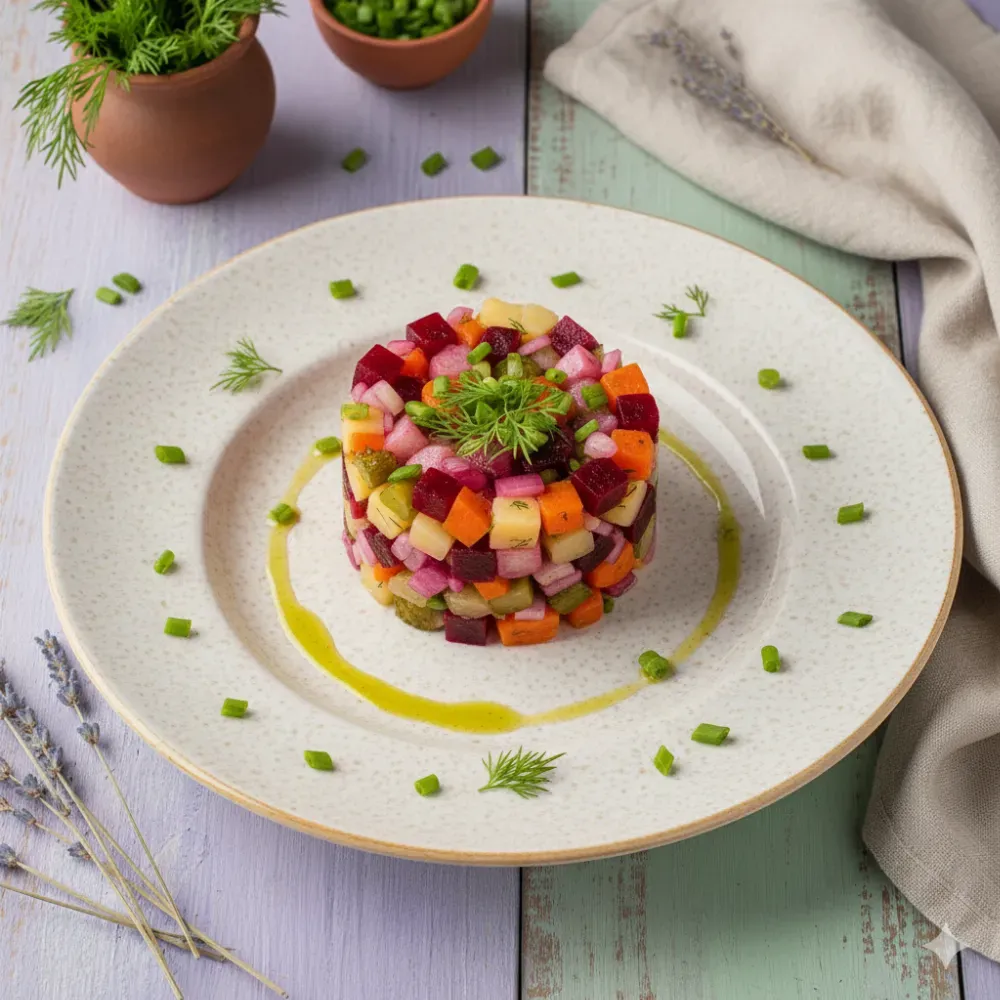 Обеденные салаты