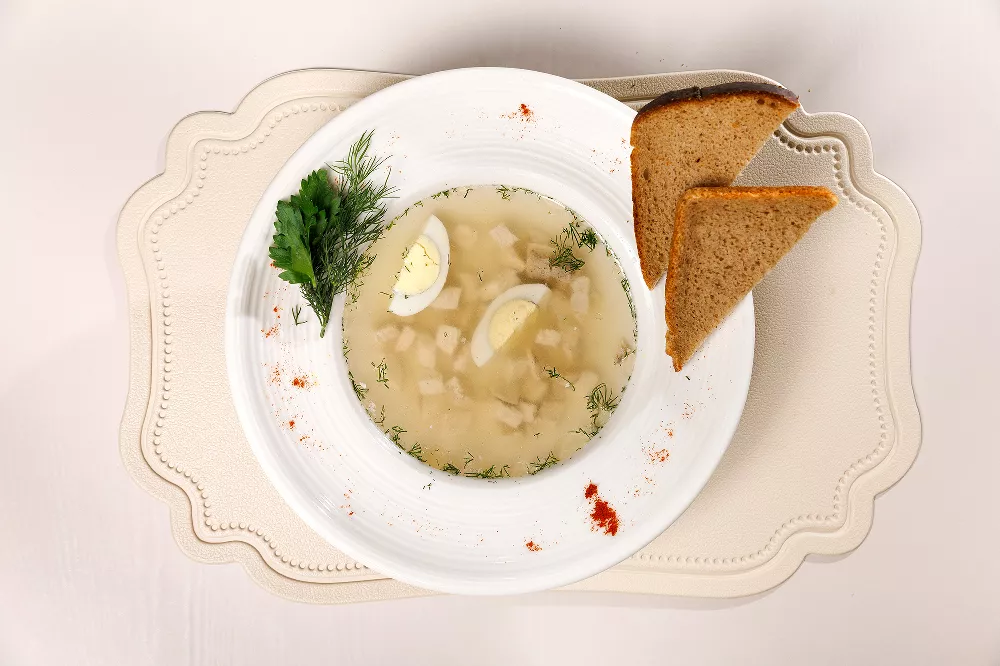 Бульон куриный