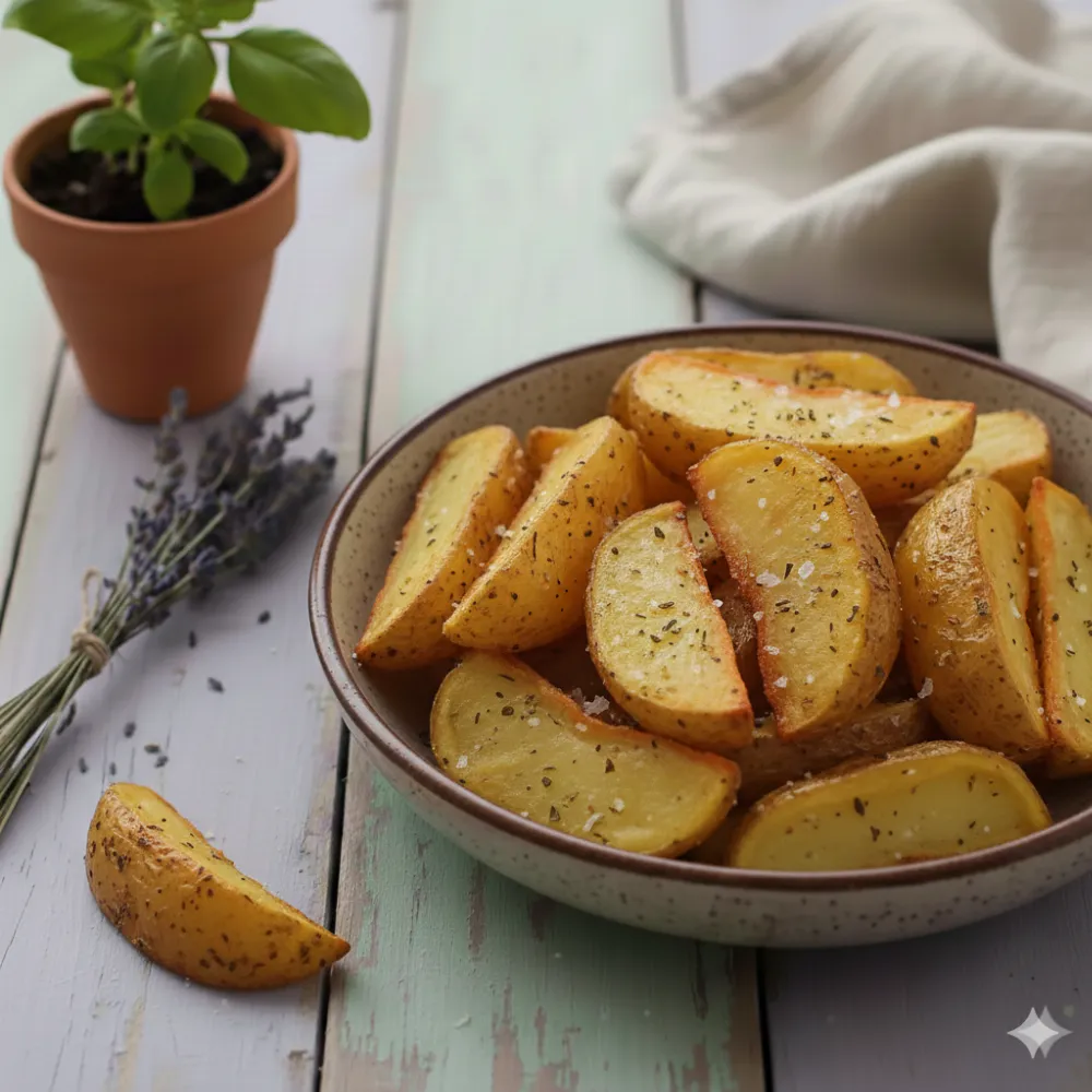 Картофель по-деревенски 100гр