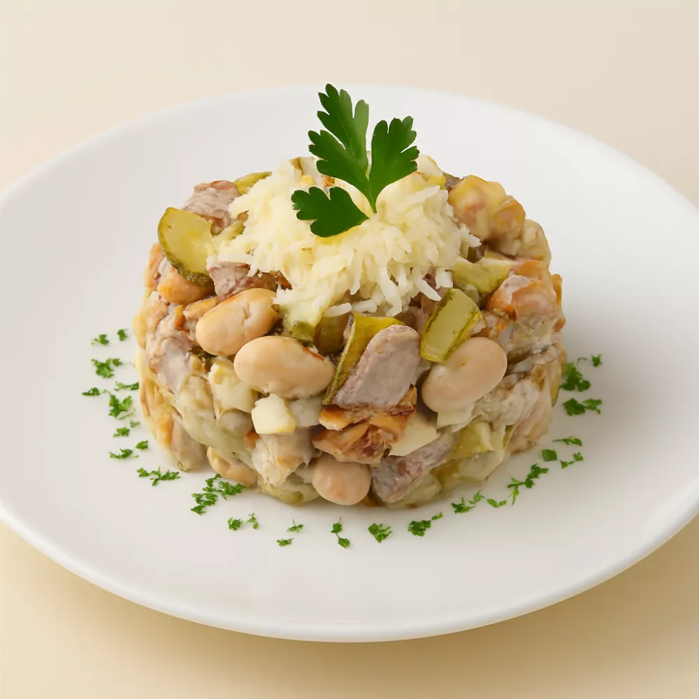 Салат "Дамский"