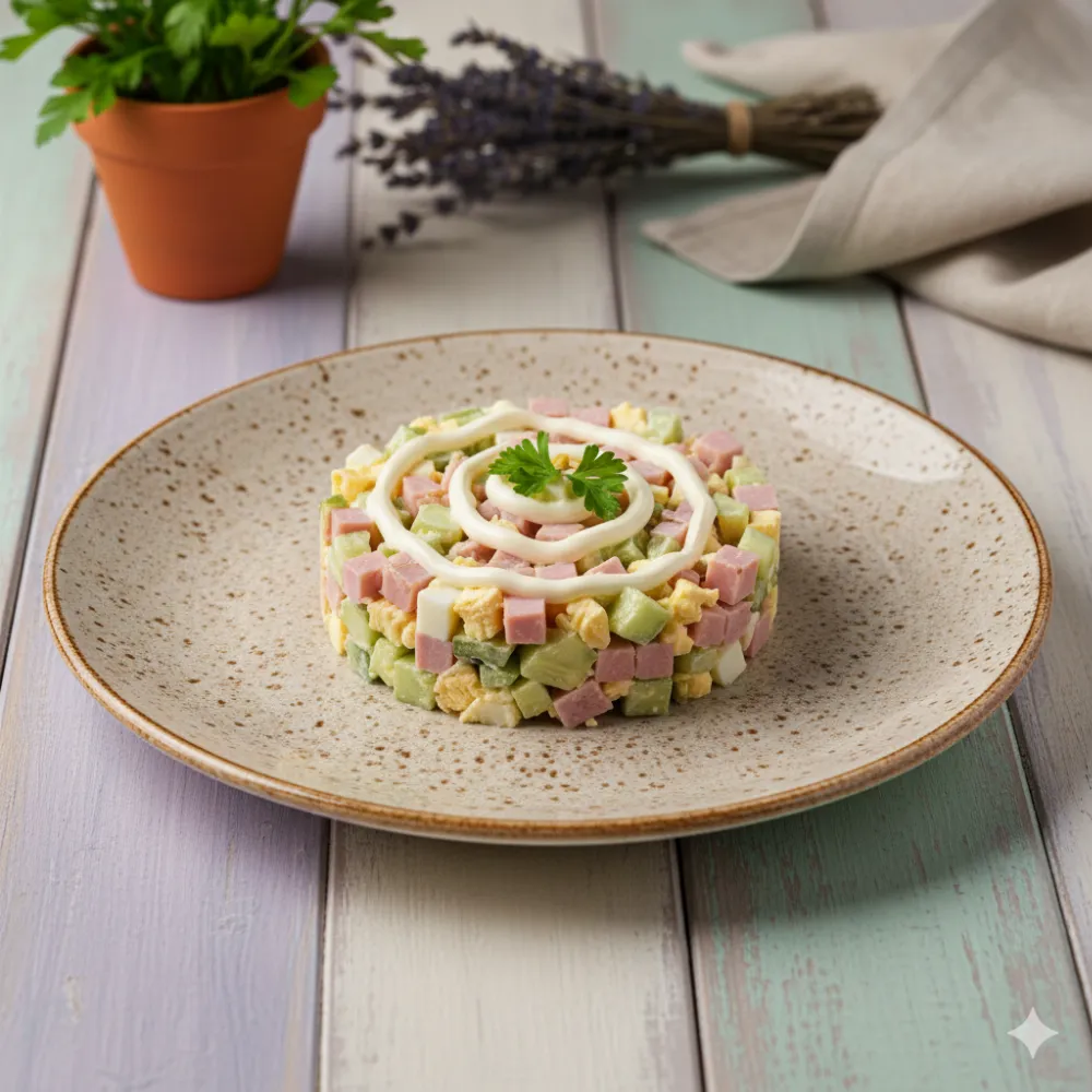 Салат Мясной